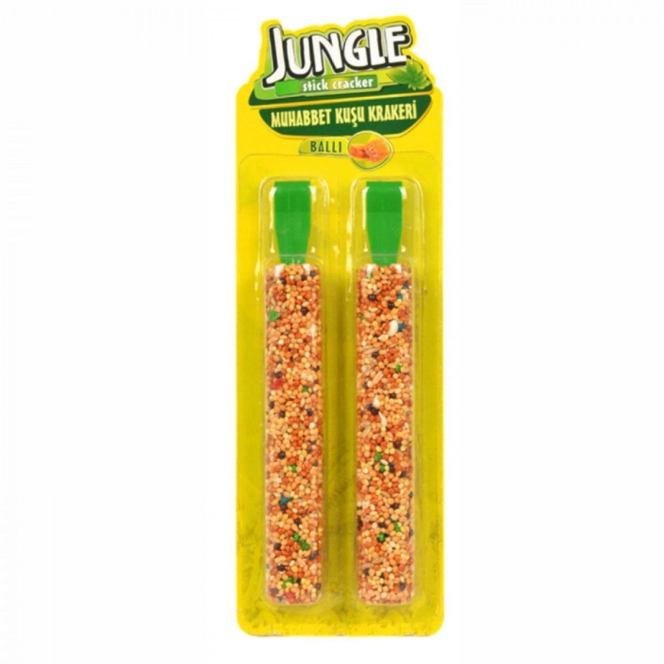 Jungle Honey Budgie Kraker 2'li Paket
