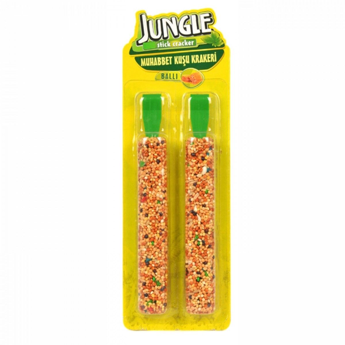 Jungle Honey Budgie Kraker 2'li Paket