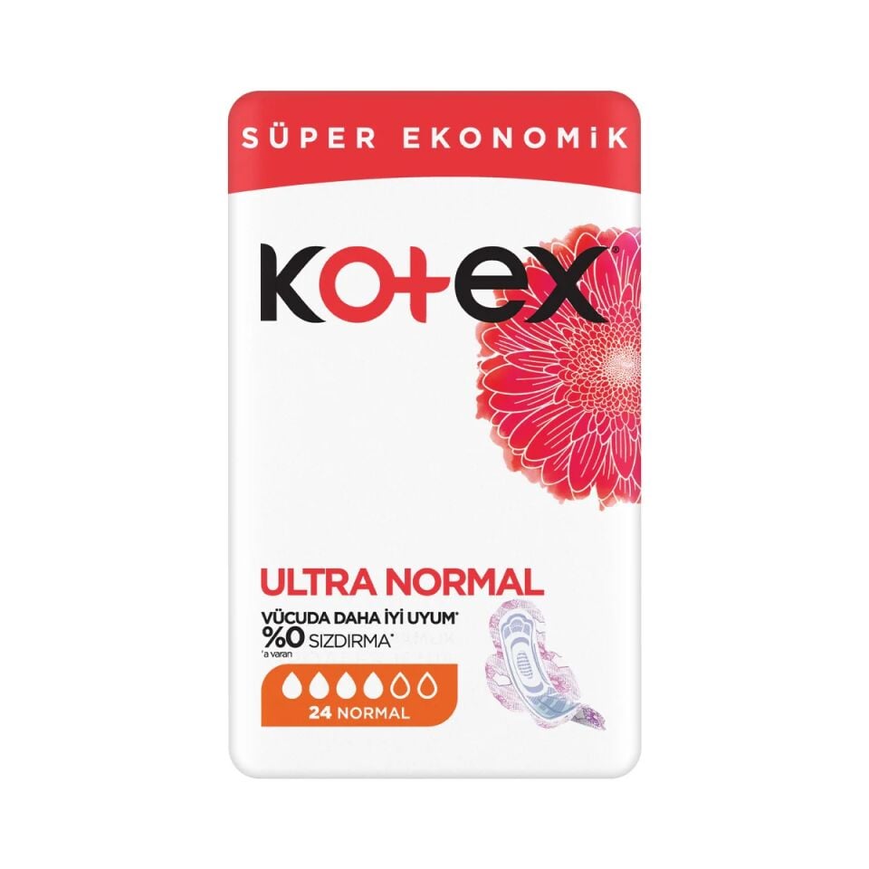 KOTEX Ultra Süper Eko Normal Ped 24'lü