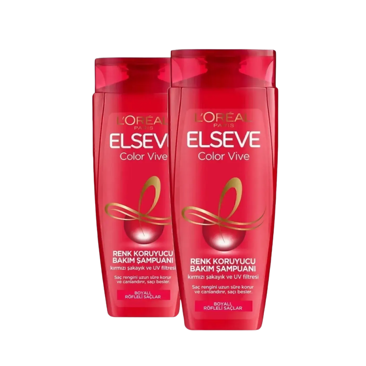 L'oréal Paris Colorvive Renk Koruyucu Bakım Şampuanı 450 Ml 2 Adet