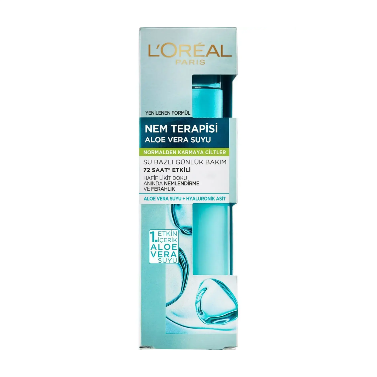L'oréal Paris Nem Terapisi Aloe Vera Suyu Normalden Karmaya Ciltler