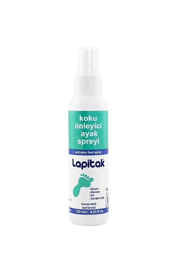 Lapitak Koku Önleyici Ayak Spreyi 125 ml