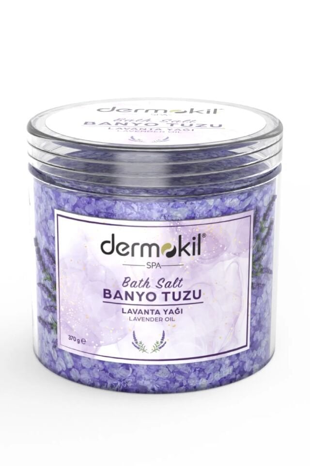 Lavanta Yağı Banyo Tuzu 300 ml