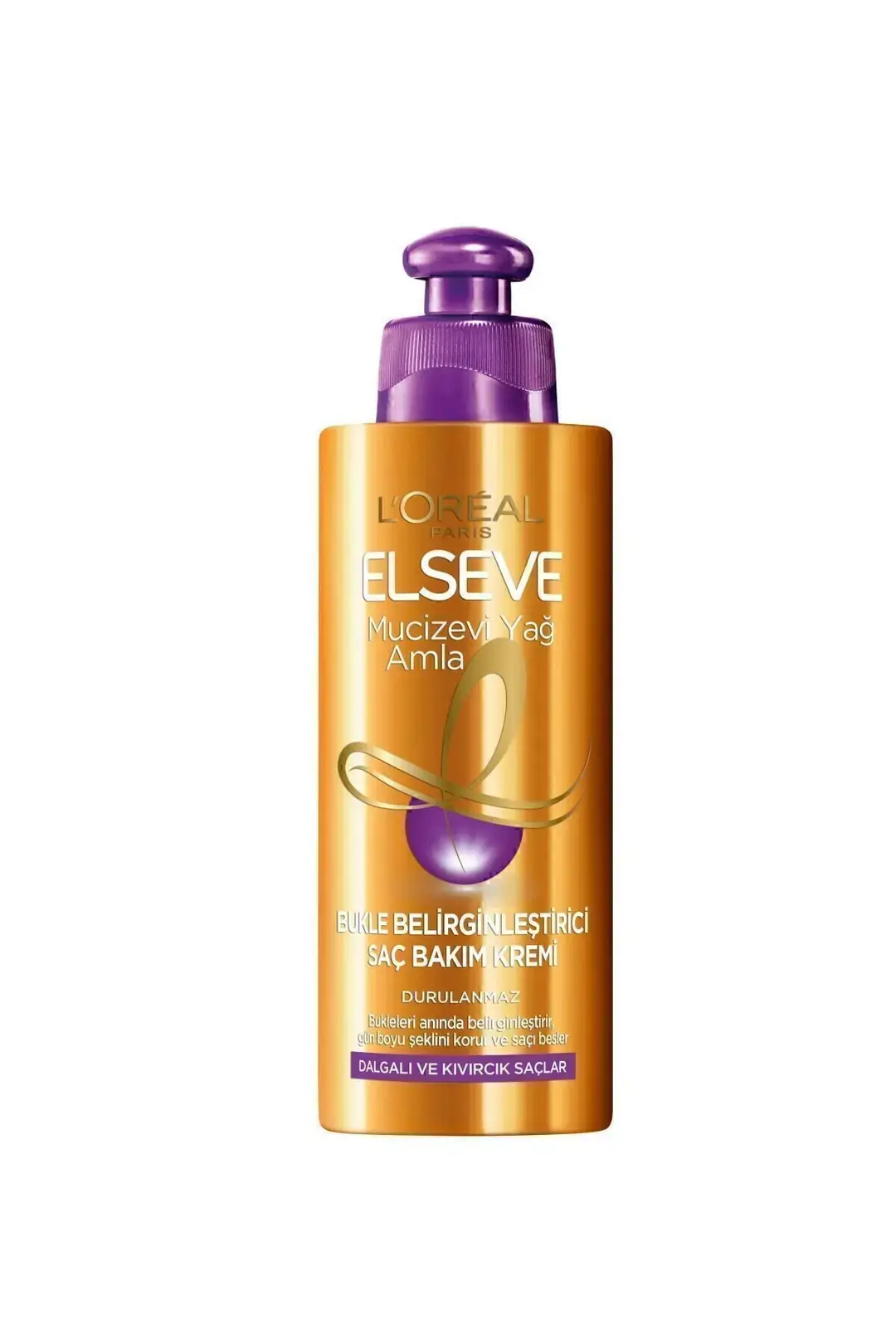 Loreal Elseve Amla Bukle Belirginleştirici Saç Bakım Kremi