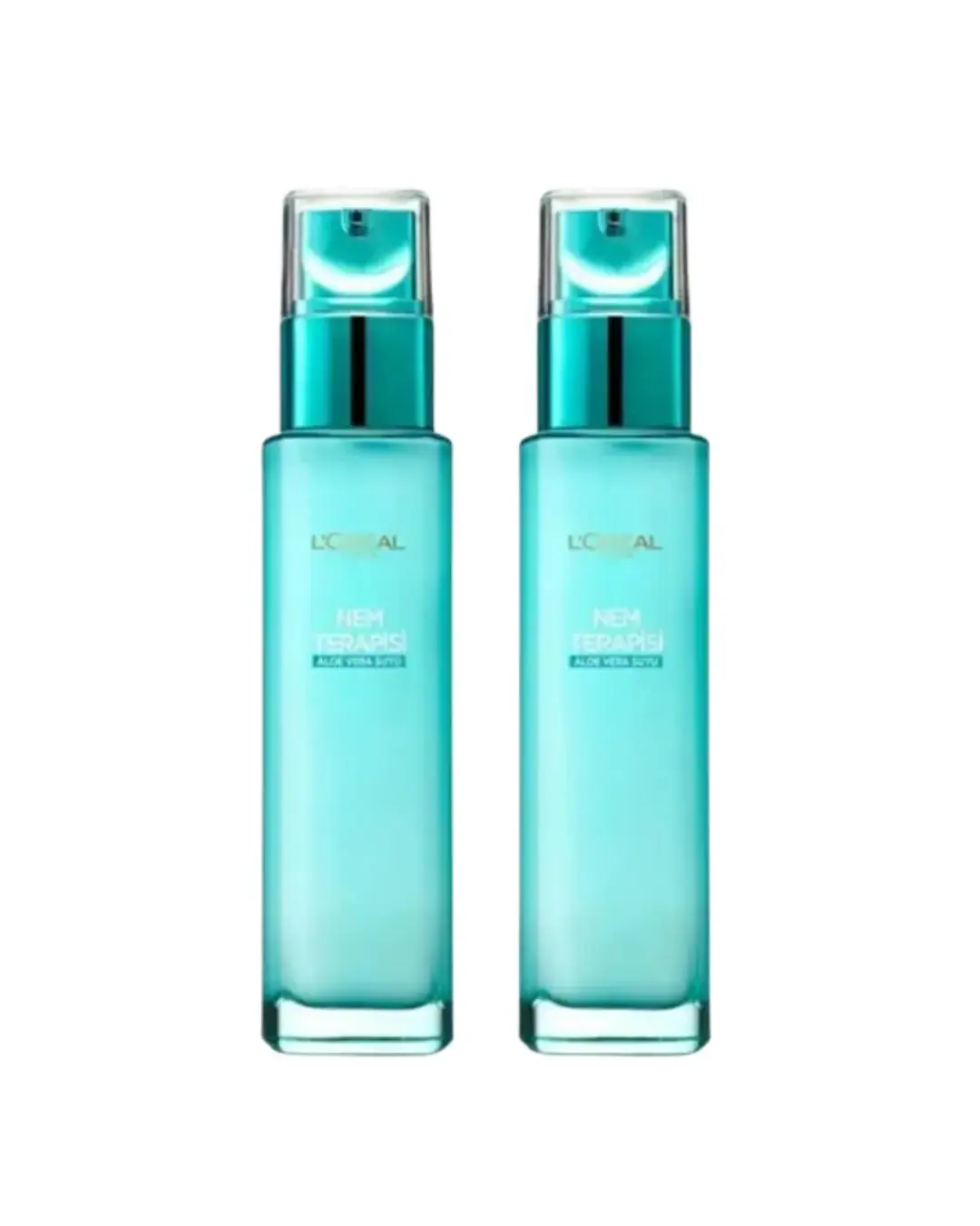 Loreal Paris Nem Terapisi Aloe Vera Suyu Kuru Ve Hassas Ciltler Için Nemlendirici Krem 2'li Set