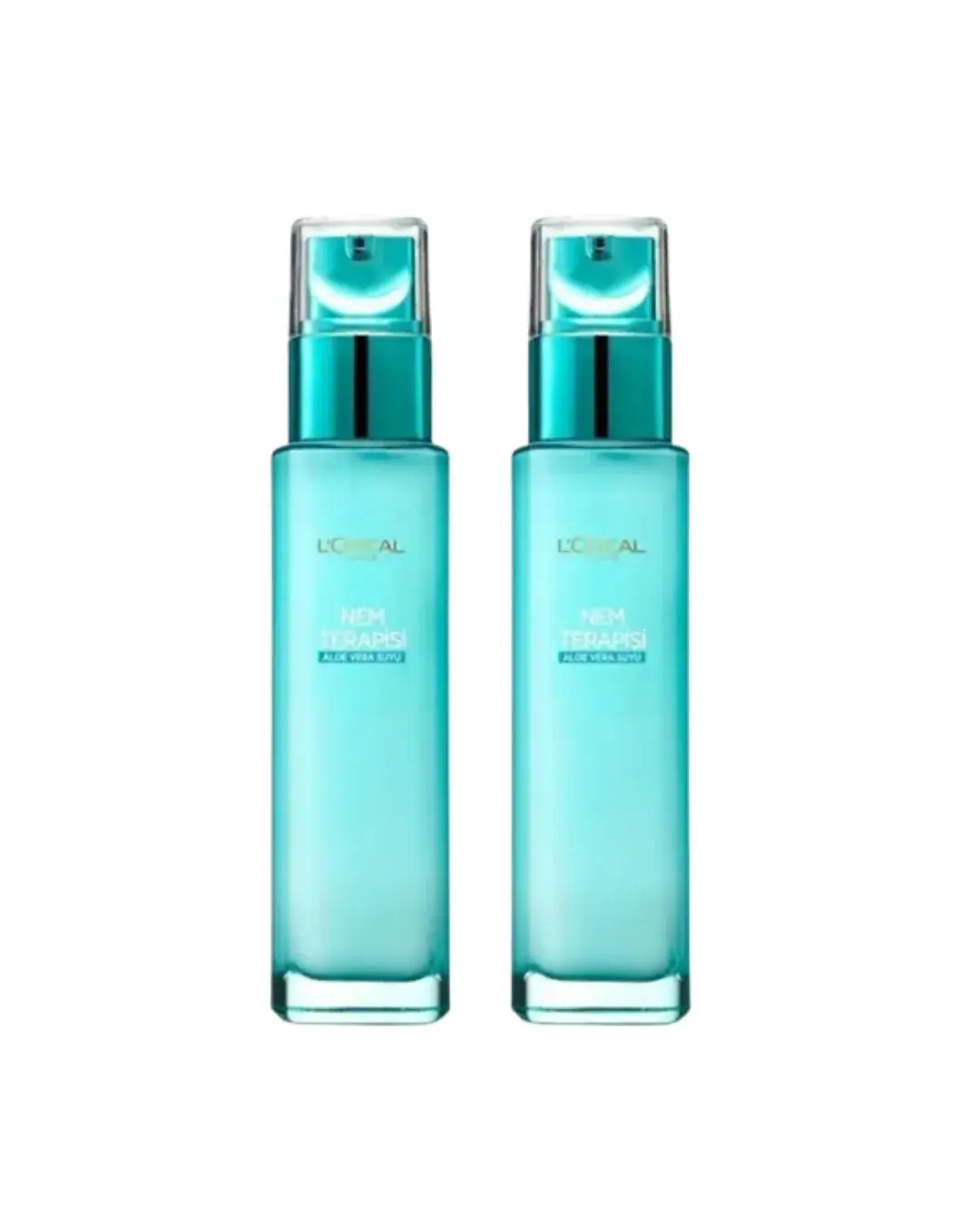 Loreal Paris Nem Terapisi Aloe Vera Suyu Normalden Karmaya Ciltler Için Su Bazlı Günlük Bakım Nemlendirici Krem x2