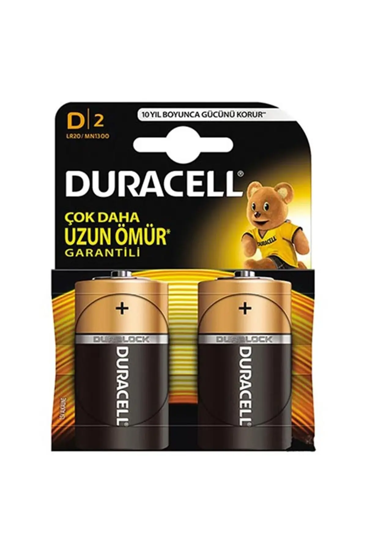 Lr20/mn1300 D Büyük Boy Pil (2Lİ PAKET)
