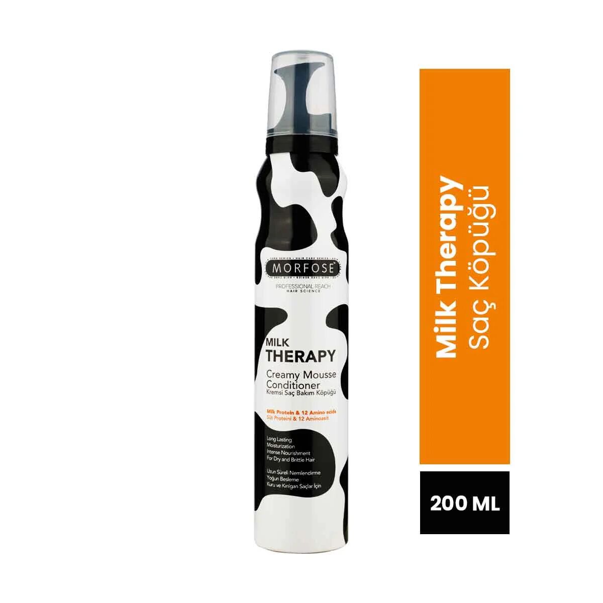 MORFOSE Milk Theraphy Saç Köpüğü 200 ml