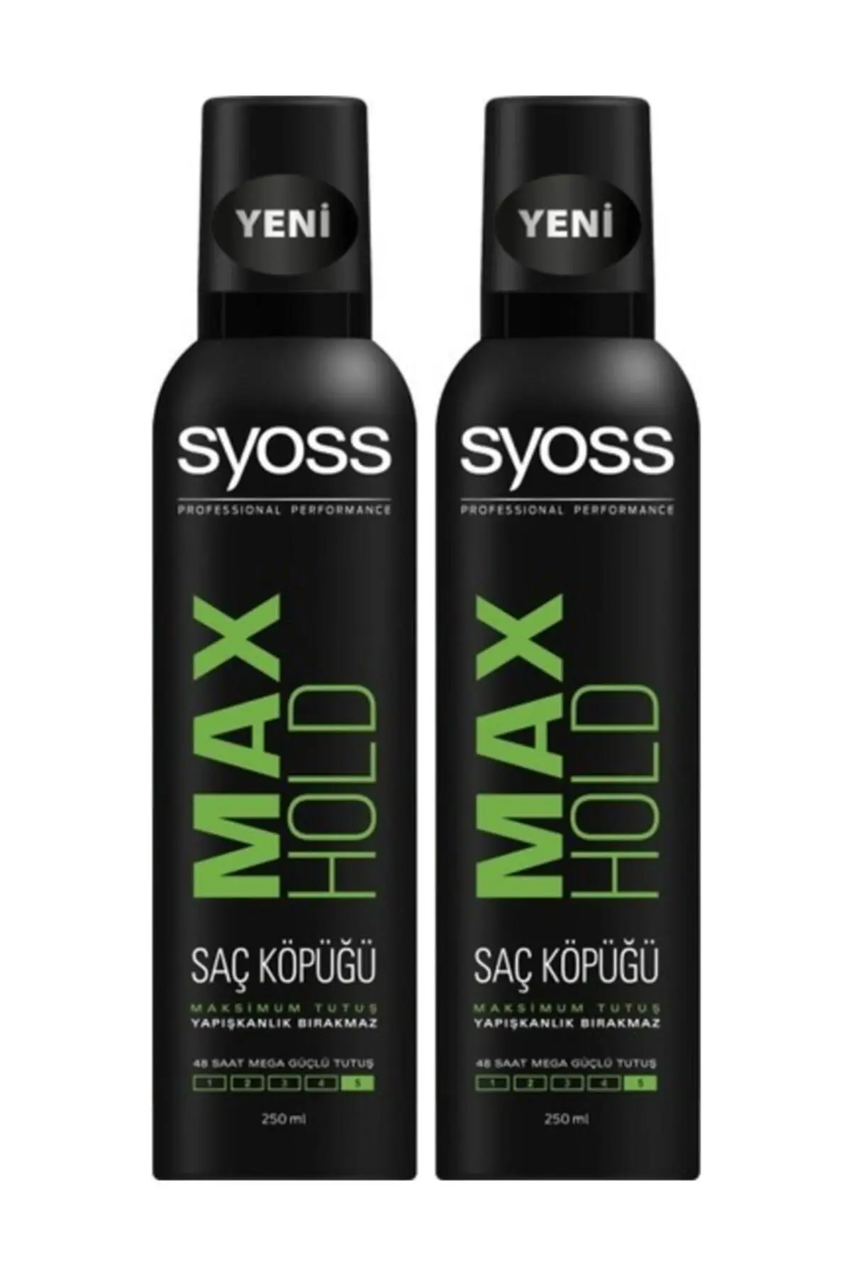 Max Hold Köpük 250 ml X 2 Adet