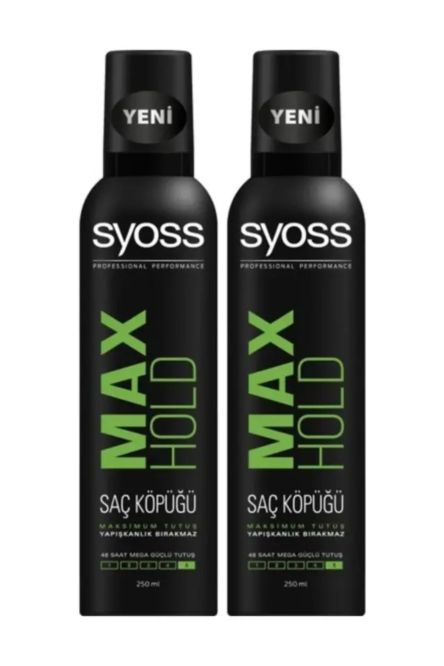 Max Hold Köpük 250 ml X 2 Adet